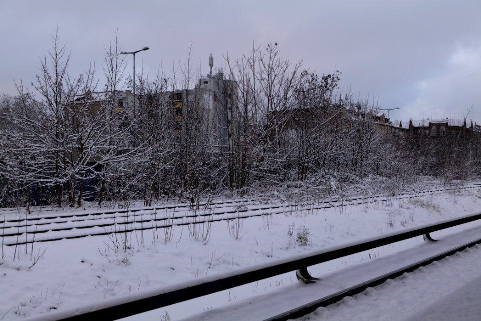 S Friedenau with snow 2021-01-30 01 photo
