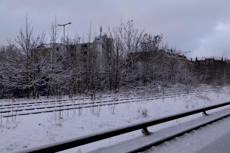 S Friedenau with snow 2021-01-30 01