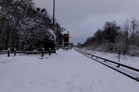 S Friedenau with snow 2021-01-30 04