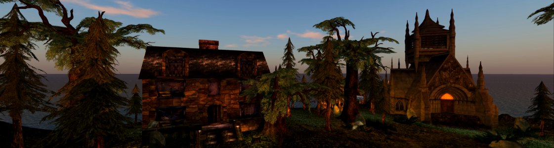 Second Life Landscape 07