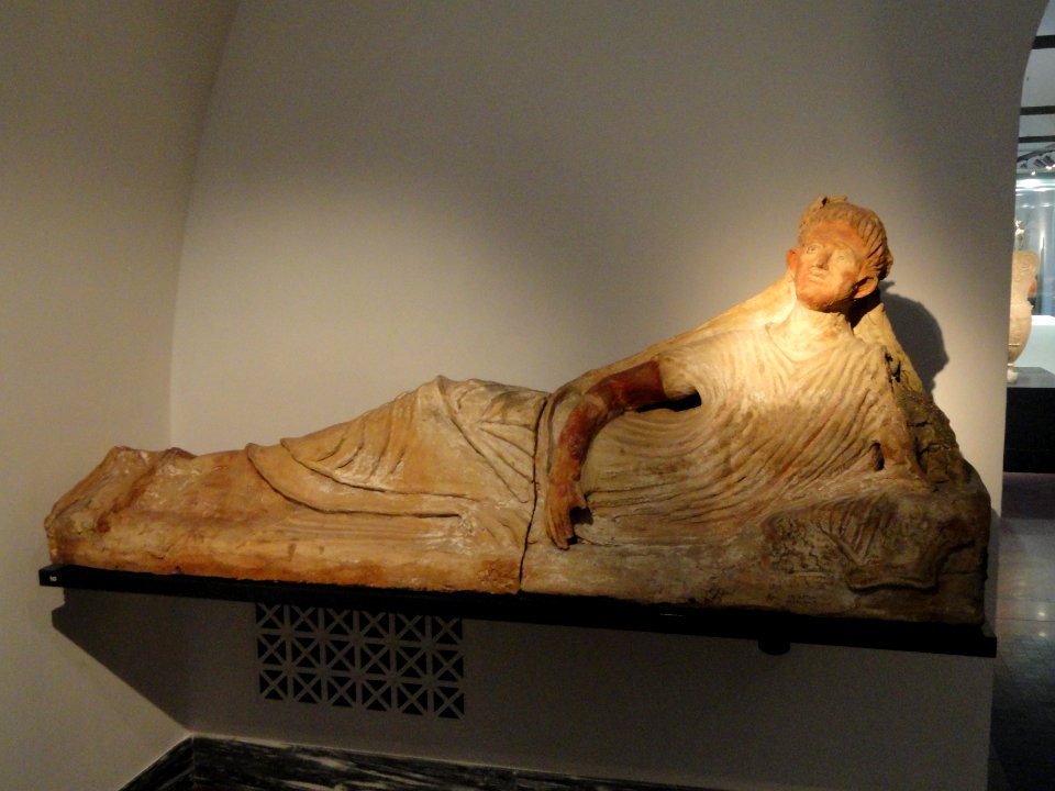 Sarcophagus- Ny Carlsberg Glyptotek - Copenhagen - DSC09296