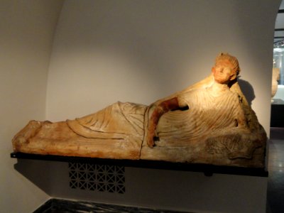 Sarcophagus- Ny Carlsberg Glyptotek - Copenhagen - DSC09296