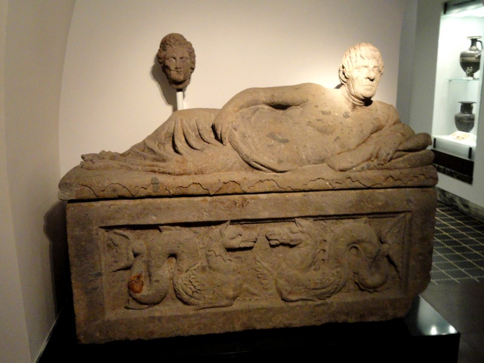 Sarcophagus - Ny Carlsberg Glyptotek - Copenhagen - DSC09297