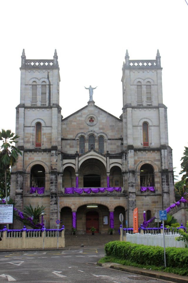 Sacred Heart Cathedral, Suva Fiji July 2014