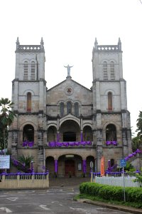 Sacred Heart Cathedral, Suva Fiji July 2014 photo