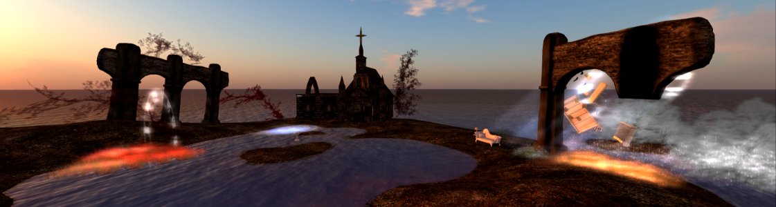 Second Life Landscape 18
