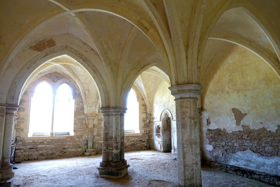 Sacristy - Lacock Abbey - Wiltshire, England - DSC00855