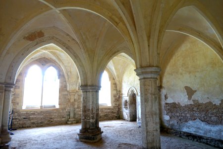 Sacristy - Lacock Abbey - Wiltshire, England - DSC00855