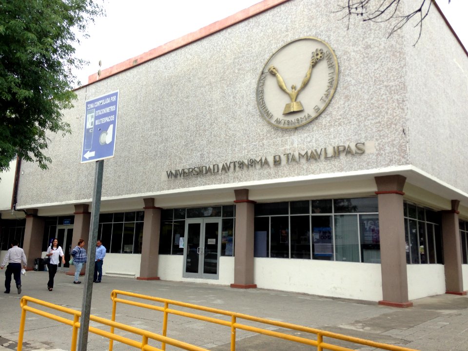 Sede rectoría de la Universidad Autónoma de Tamaulipas
