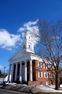 Second Baptist Church - Suffield, Connecticut - DSC09850