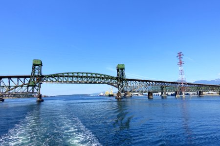Second Narrows Bridge - Vancouver, Canada - DSC09395