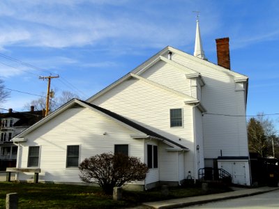 Second Congregational Church - Douglas, Massachusetts - DSC02743