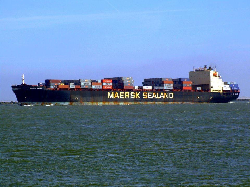 Sea-land Atlantic p1 8212685 Port of Rotterdam 08-Apr-2007