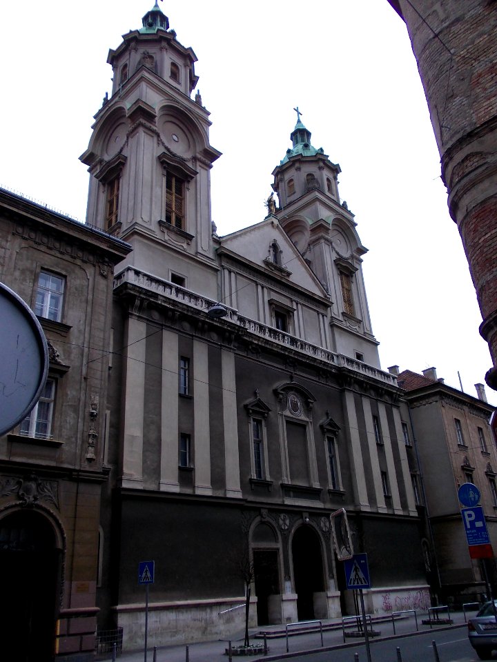 Sacred Heart Basilica, Zagreb 1