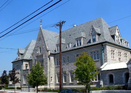 Sacred Heart manse jeh