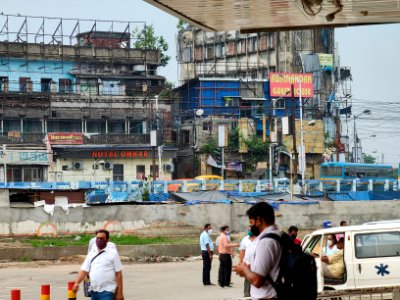 Sealdah Railway Station Outside