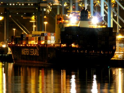 Sea-Land Performance Port of Rotterdam 11-Feb-2006