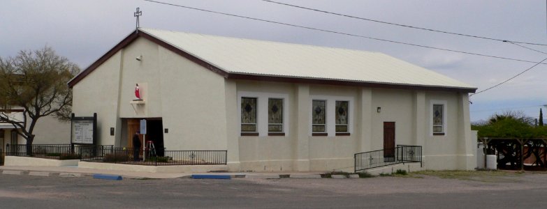 Sacred Heart church (Tombstone AZ) from S 2
