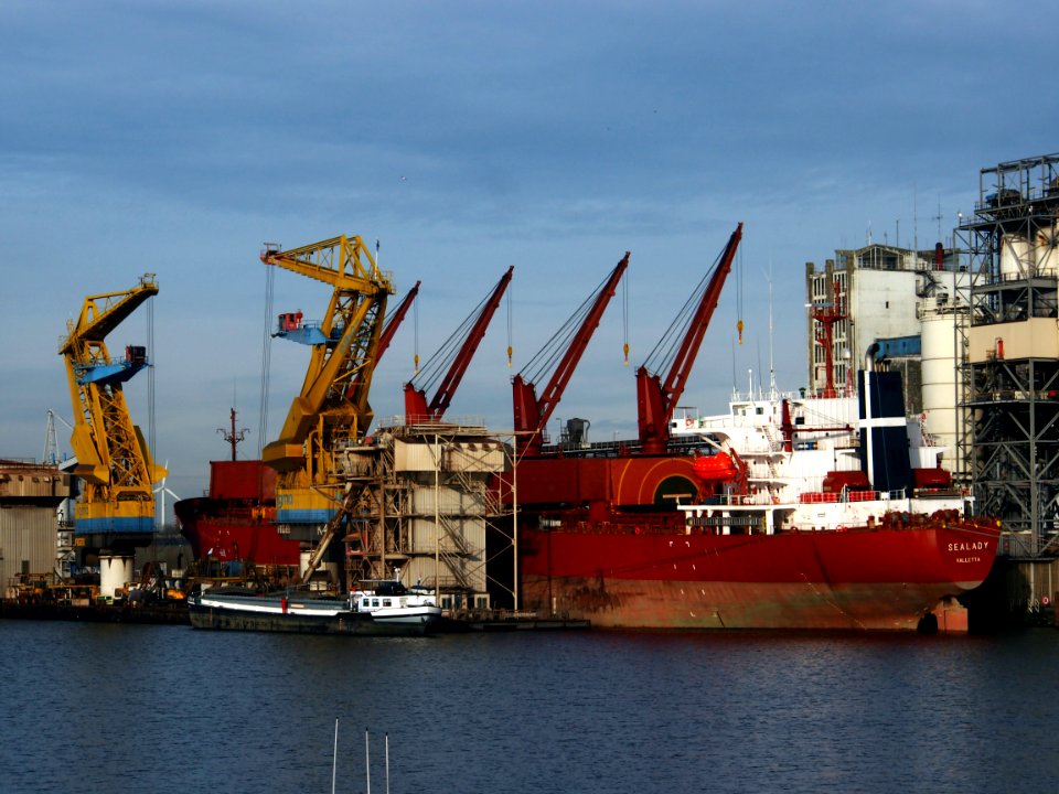 Sealady - IMO 9104421 - Callsign 9HJM7 at Port of Amsterdam, pic2