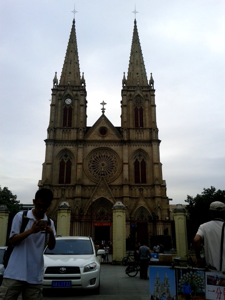 Sacred Heart Cathedral (Guangzhou), Guangdong, China2