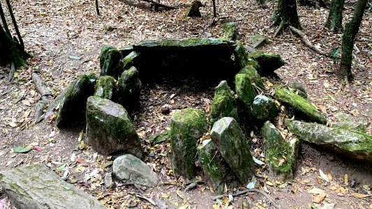 Sacrificial Monolith in Mawphlang