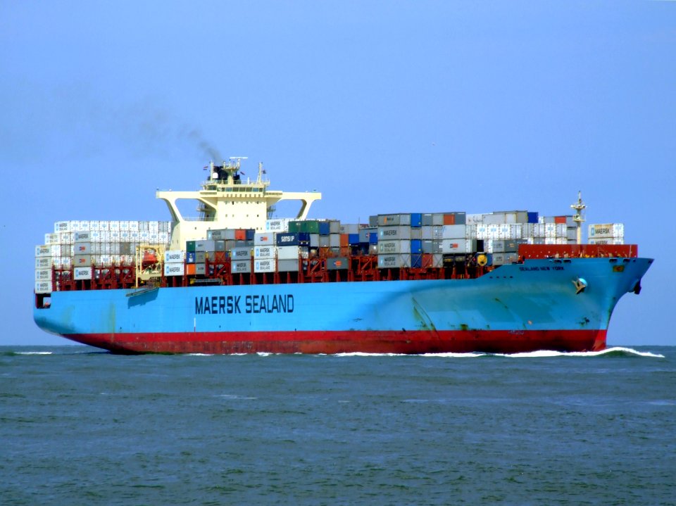 Sealand New York p07 approaching Port of Rotterdam, Holland 08-Jul-2007
