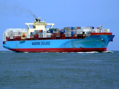 Sealand New York p08 approaching Port of Rotterdam, Holland 08-Jul-2007