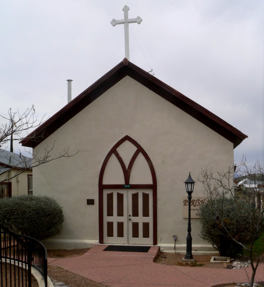 Sacred Heart church (Tombstone AZ) parish hall 1