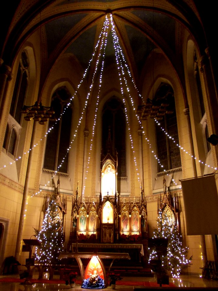 Sacred Heart Church, Ljubljana 02