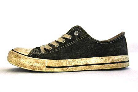 Used broken shoelace