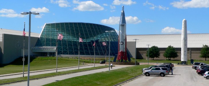 SAC Museum exterior 2