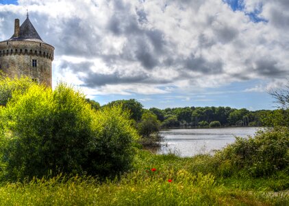 Castle of suscinio brittany sarzeau photo