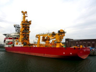 Sapura Jade IMO 9702754 Port of Rotterdam pic2