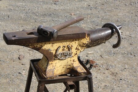 Blacksmith work tool photo