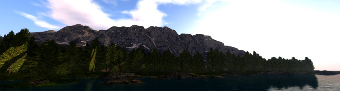 Second Life Landscape 03