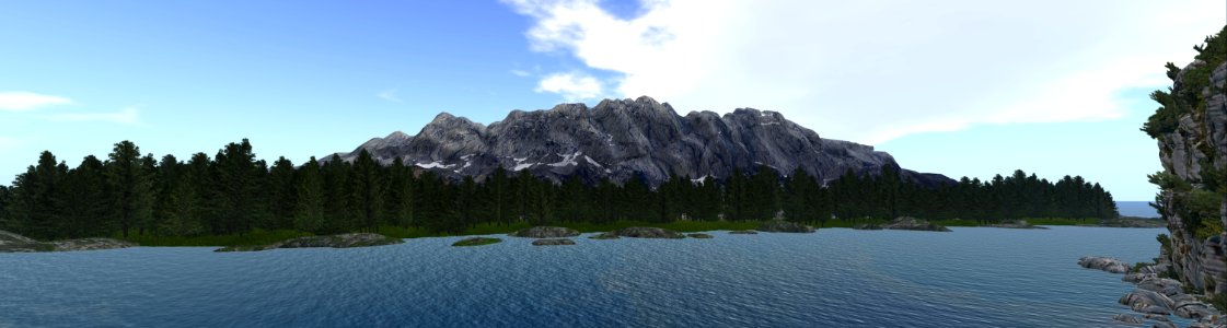 Second Life Landscape 01