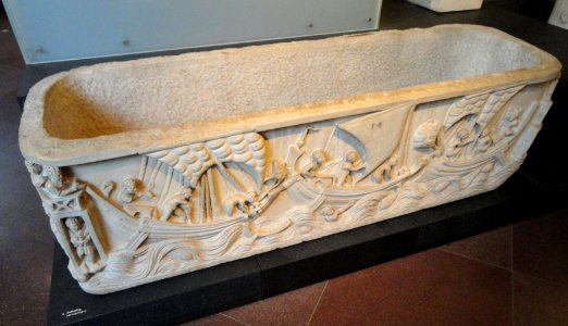 Sarcophagus - Ny Carlsberg Glyptotek - Copenhagen - DSC09325