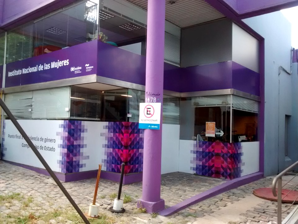 Sede del Instituto Nacional de las Mujeres de Uruguay