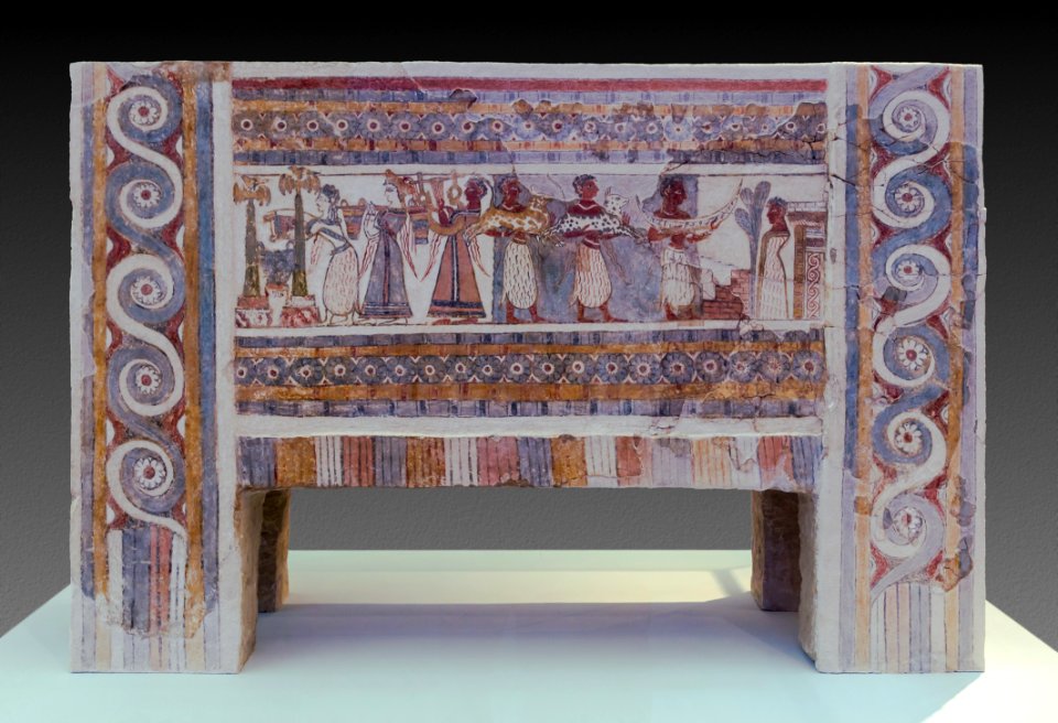 Sarcophagus archmus Heraklion