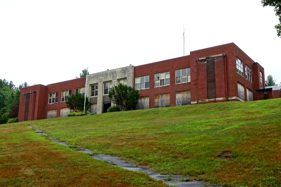 Second Stafford High School - Stafford Springs, Connecticut - DSC04193