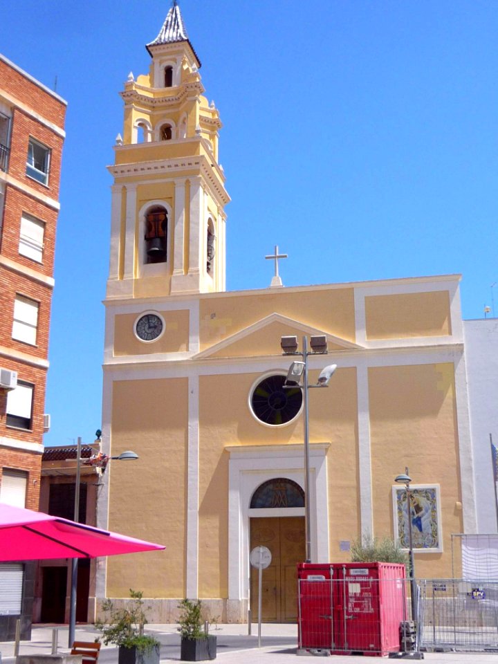 Sedaví - Iglesia de la Mare de Déu del Roser 1
