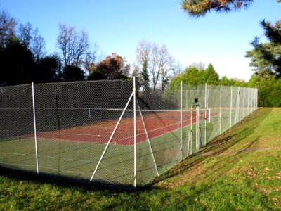 Second terrain tennis darvault