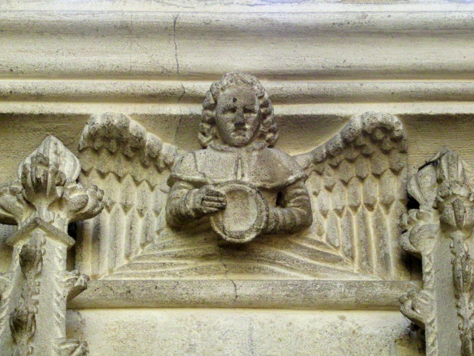 Sedilia, St Mary, Adderbury 02