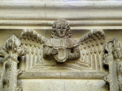 Sedilia, St Mary, Adderbury 02