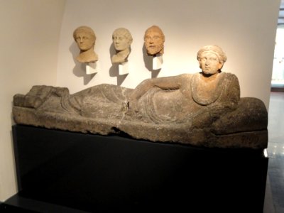 Sarcophagus - Ny Carlsberg Glyptotek - Copenhagen - DSC09294