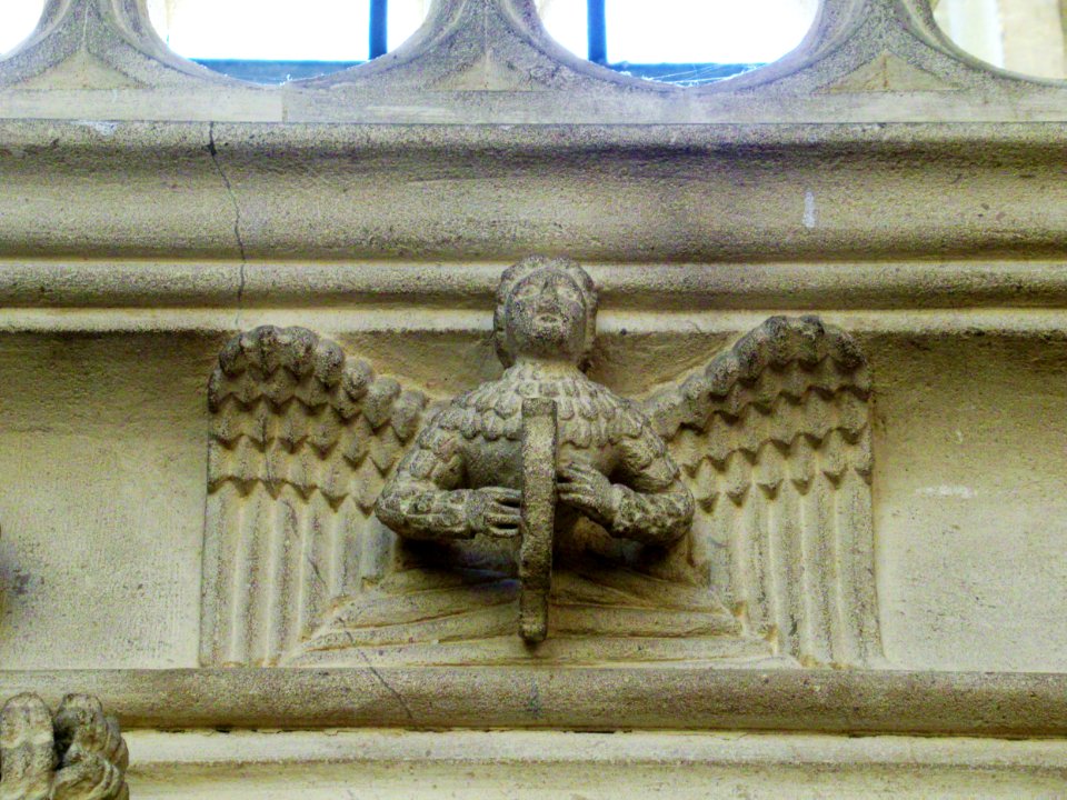 Sedilia, St Mary, Adderbury 03
