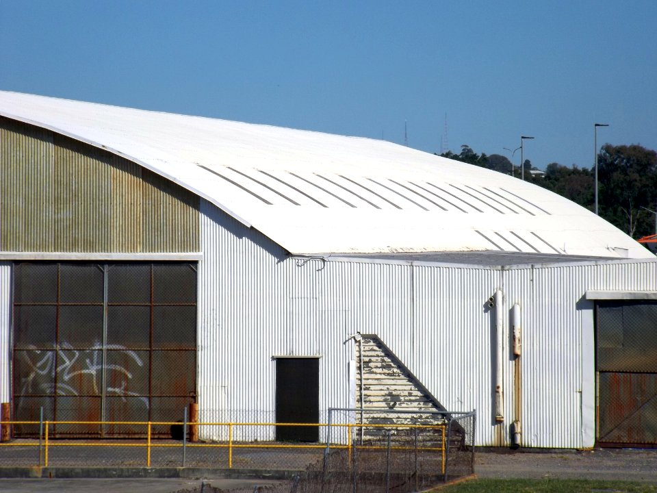 Second World War Hangar No. 7 zoom