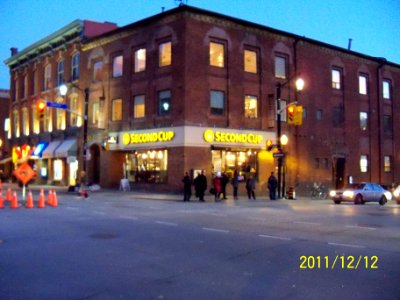 Second Cup at Church and Front streets, Toronto -b