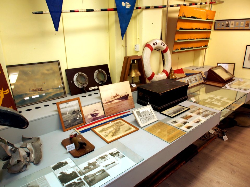 Sectie Vaartuigendienst, Geniemuseum Vught