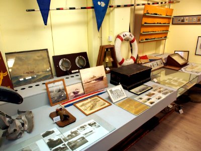 Sectie Vaartuigendienst, Geniemuseum Vught